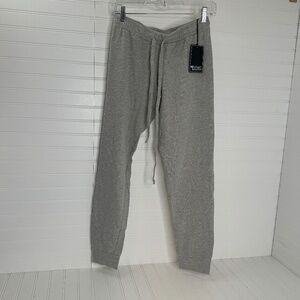 NEW Michael Lauren SWEATPANT HEATHER GREY XS